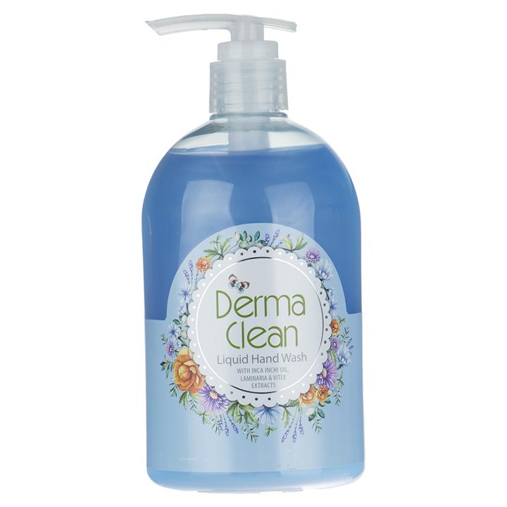 مایع دستشویی درما کلین مدل Laminaria حجم 500 میلی لیتر Derma Clean Laminaria Handwashing Liquid 500ml